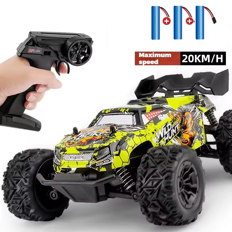 Rc Hobby Grade Truck - سيارة تحكم عن بعد للطرق الوعرة