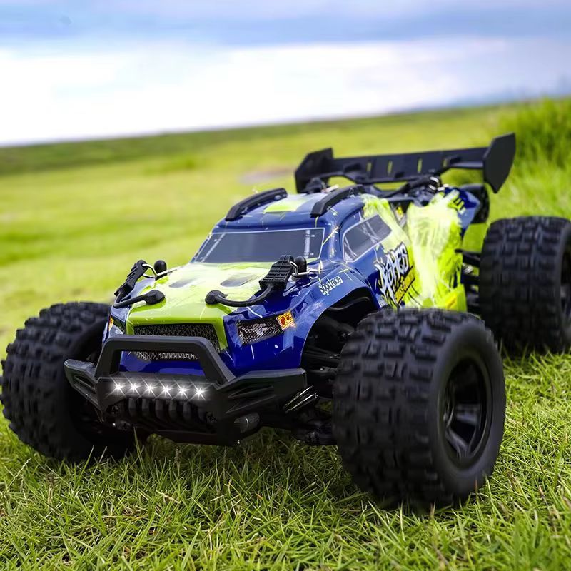Rc Hobby Grade Monster Truck - شاحنة تحكم عن بعد للطرق الوعرة،
