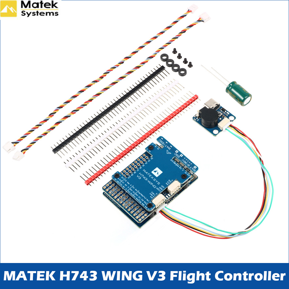 Rc Plane Hobby Zone - وحدة تحكم طيران MATEK H743 WING