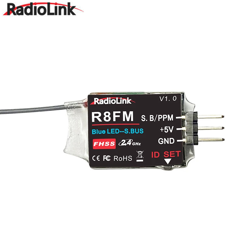 راديولينك-جهاز استقبال صغير بج - مراجعة Receiver Sbus 8Ch وسعره