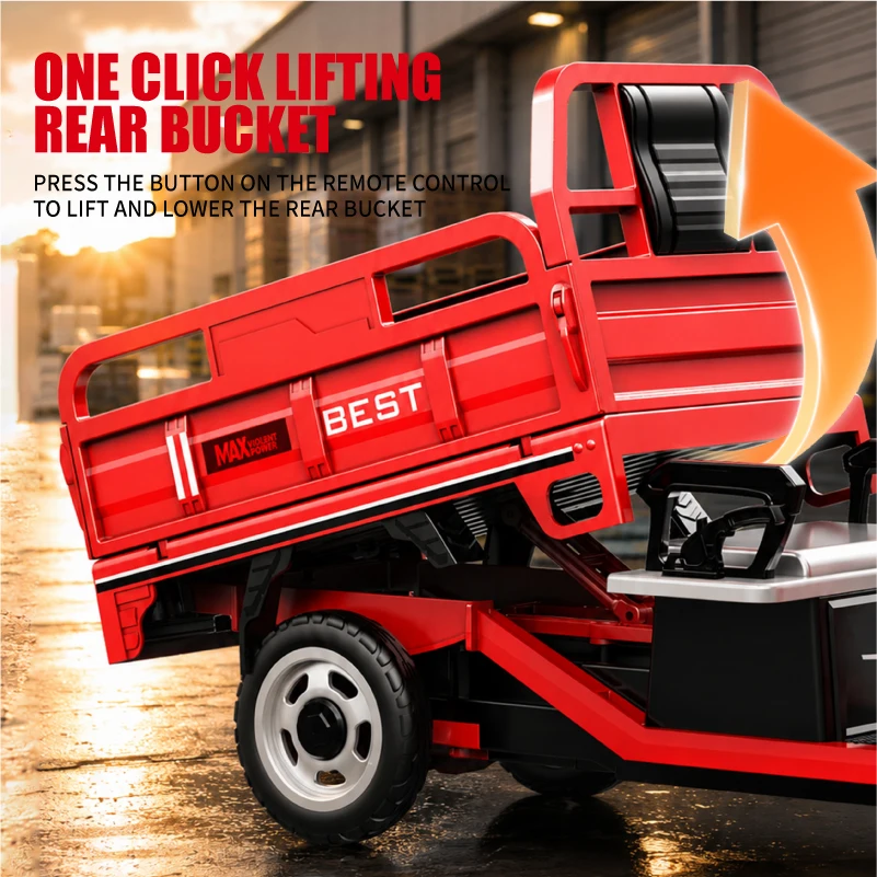 دراجة ثلاثية العجلات من سبائك  - مراجعة Rc Hobby Grade Truck وسعره