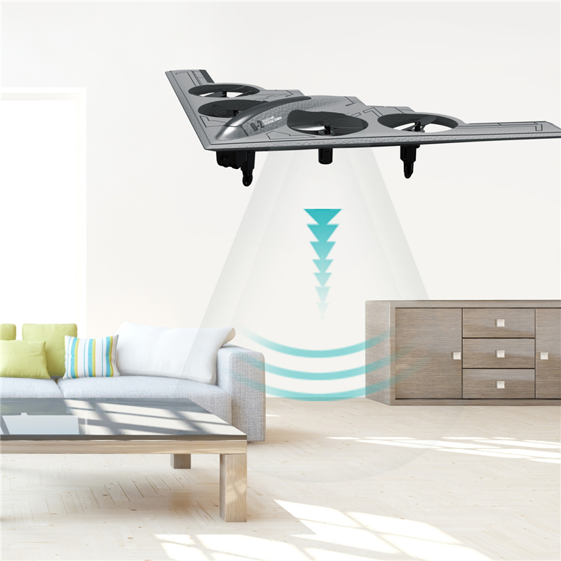 طائرة التحكم عن بعد ل B2 مقاتل - مراجعة Rc Plane Hobby Zone وسعره