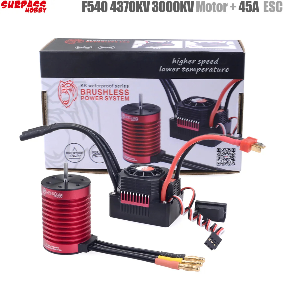 تجاوز هواية KK مقاوم للماء كوم - مراجعة Rc Hobby Motor وسعره