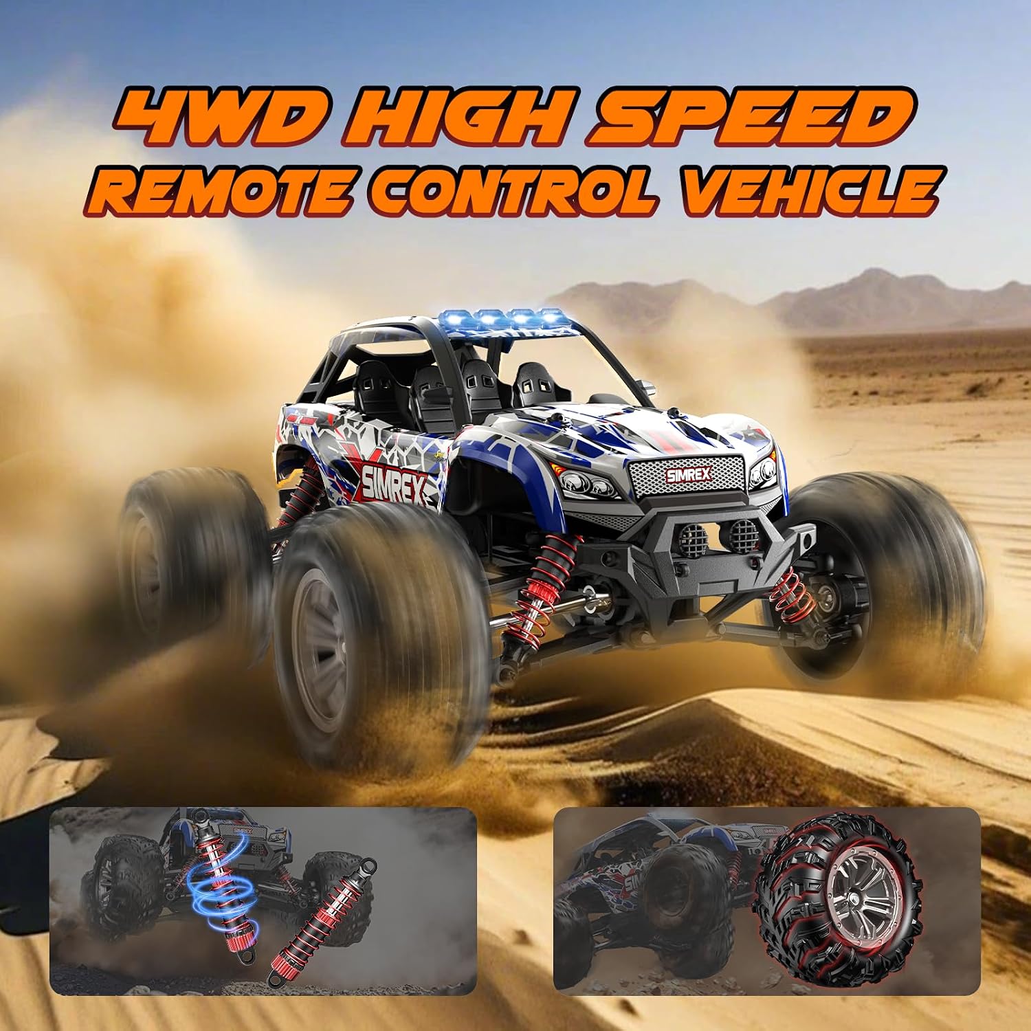 سيارة تحكم عن بعد بمقياس 1/16، - مراجعة Rc Hobby Grade Monster Truck وسعره