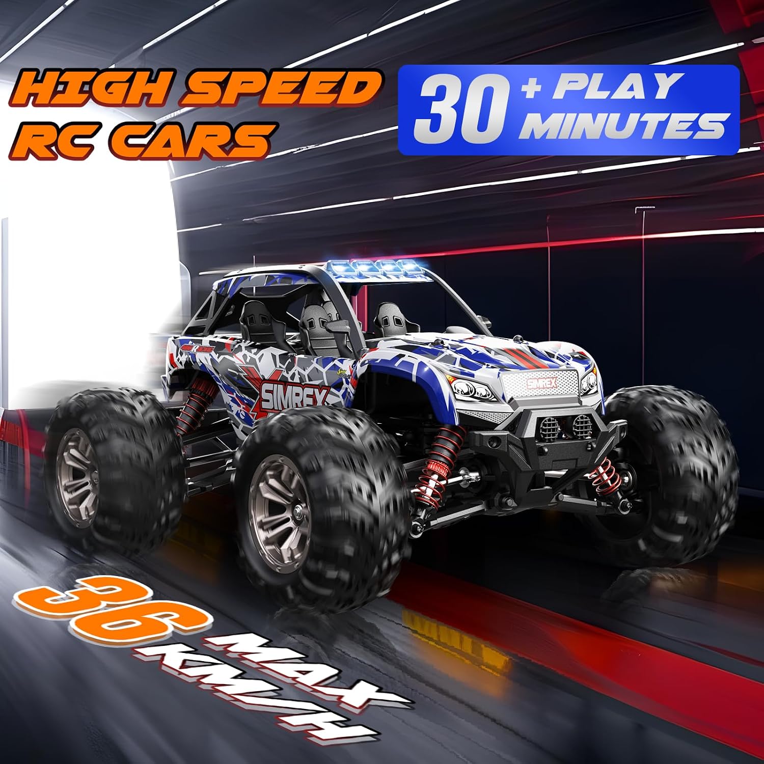 سيارة تحكم عن بعد بمقياس 1/16، - مراجعة Rc Hobby Grade Monster Truck وسعره