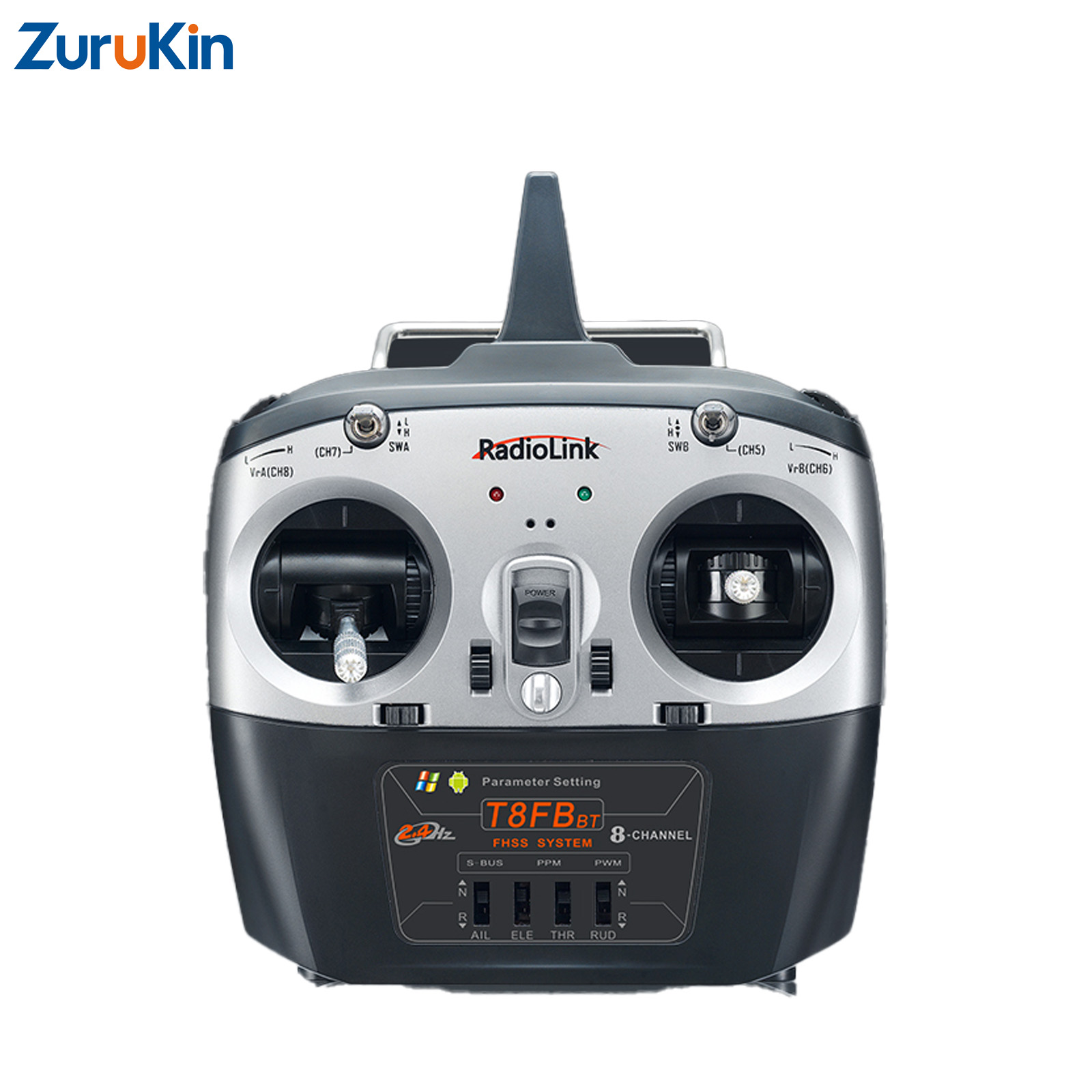 جهاز إرسال Radiolink T8FB V2 8 - مراجعة Receiver Sbus 8Ch وسعره