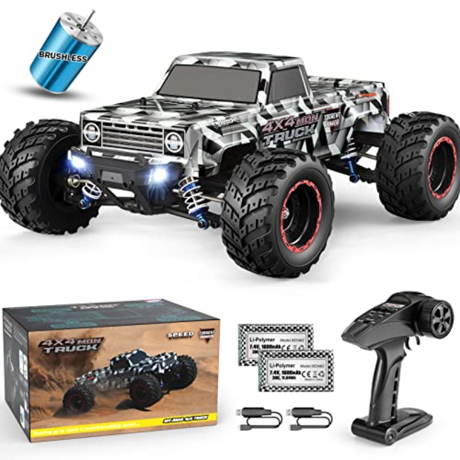 شاحنة وحشية رباعية الدفع تعمل  - مراجعة Rc Hobby Grade Monster Truck وسعره
