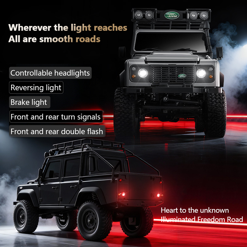 سيارة تحكم عن بعد MN111C رباعي - مراجعة Rc Hobby Grade Truck وسعره