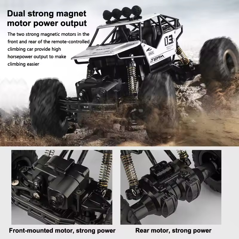 سيارة أويكي للتحكم عن بعد بمقي - مراجعة Rc Hobby Grade Truck وسعره
