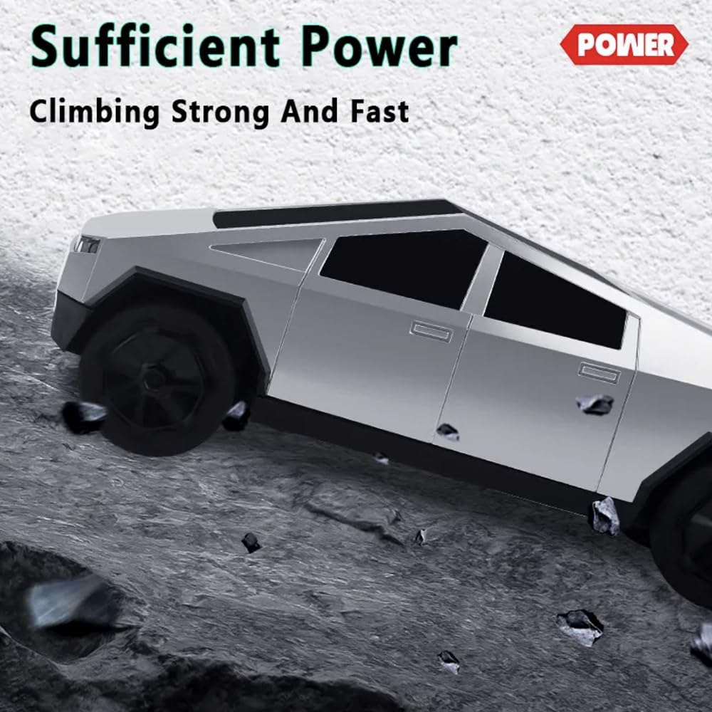 1:24 RC Cybertruck Pickup 4WD  - مراجعة Rc Hobby Toucan وسعره