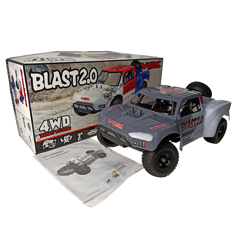 عالية السرعة Rc سيارة VRX سباق - مراجعة Rc Hobby Grade Truck وسعره
