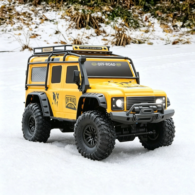شاحنة وحش رباعية الدفع بتحكم ع - مراجعة Rc Hobby Grade Truck وسعره