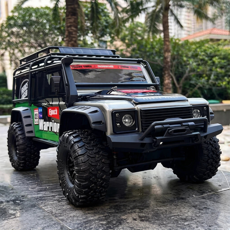 شاحنة وحش رباعية الدفع بتحكم ع - مراجعة Rc Hobby Grade Truck وسعره