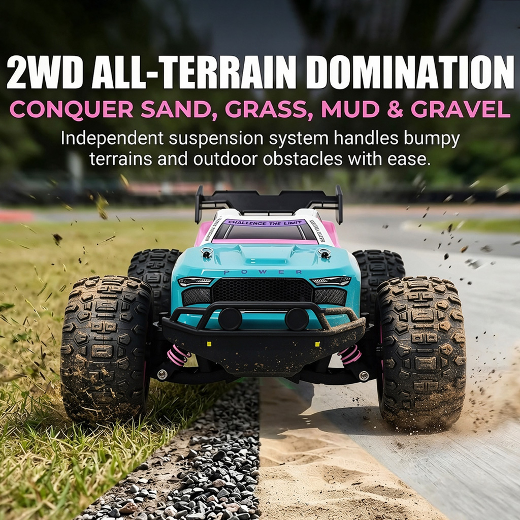 شاحنة مونستر جديدة تعمل بالتحك - مراجعة Rc Hobby Grade Truck وسعره