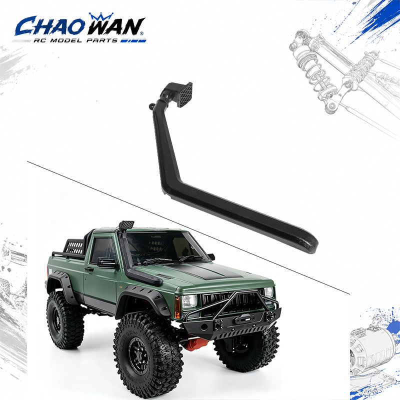 1/10 زخرفة سنوركل محاكاة للعبث - مراجعة Rc Hobby Shops وسعره