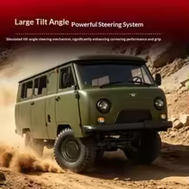 سيارة تحكم عن بعد WPL C-104S،  - مراجعة Rc Hobby Grade Truck وسعره