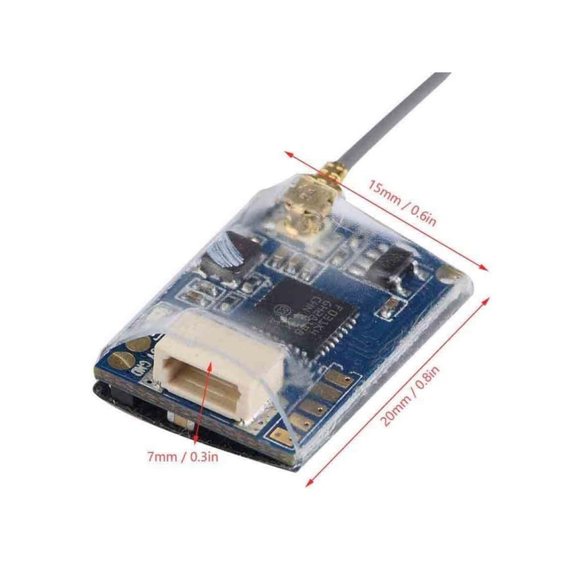 جهاز استقبال Flysky FS-A8S 2.4 - مراجعة Receiver Sbus 8Ch وسعره