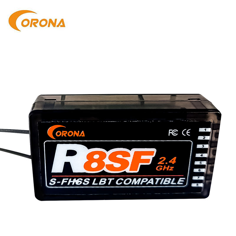 جهاز استقبال كورونا R8SF 8CH 2 - مراجعة Receiver Sbus 8Ch وسعره