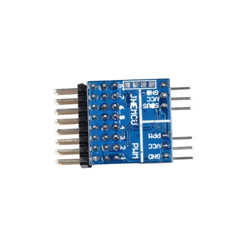محول JHEMCU SPP-SBUS 8CH SPP 1 - مراجعة Receiver Sbus 8Ch وسعره