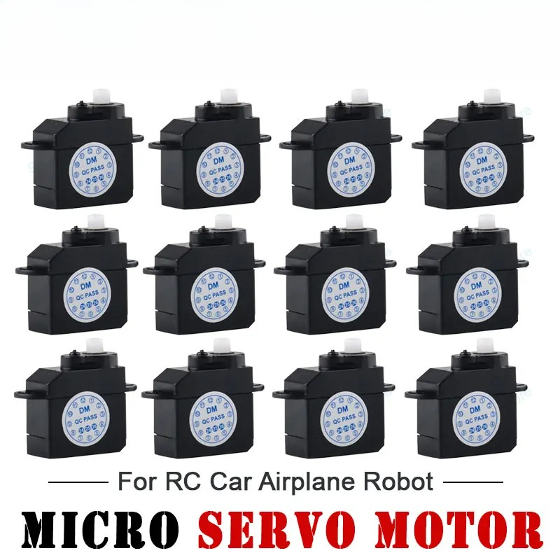 محرك سيرفو صغير DM-S0020 بوزن  - مراجعة Rc Hobby Motor وسعره