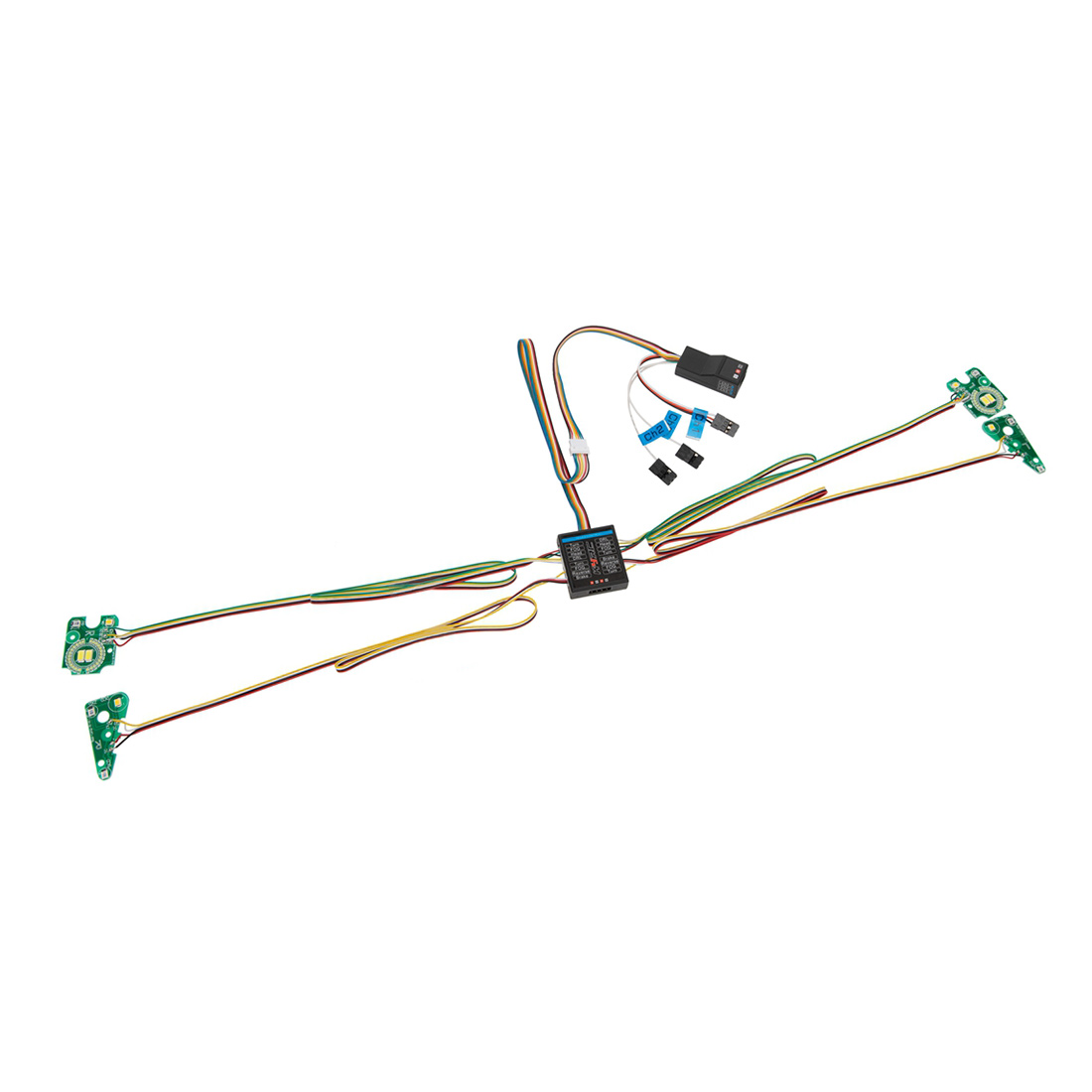 نظام إضاءة LED مجموعة المصابيح - مراجعة Rc Hobby Toucan وسعره