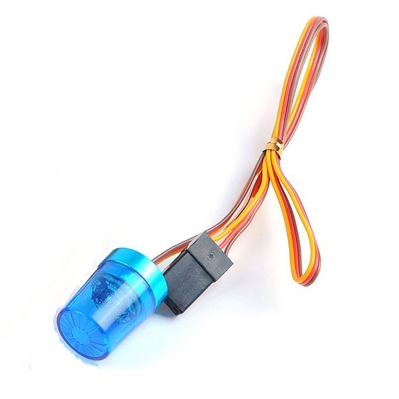 متعددة الوظائف LED مصباح Strob - مراجعة Rc Hobby Toucan وسعره