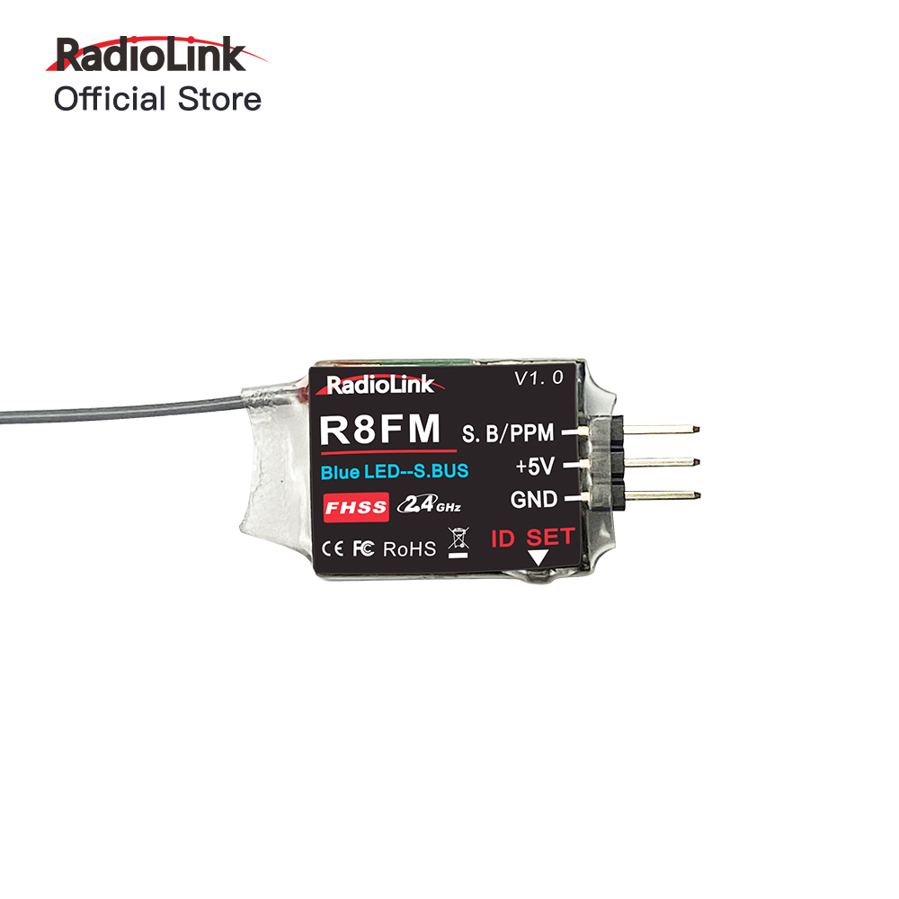 جهاز استقبال Radiolink 2.4 جيج - مراجعة Receiver Sbus 8Ch وسعره
