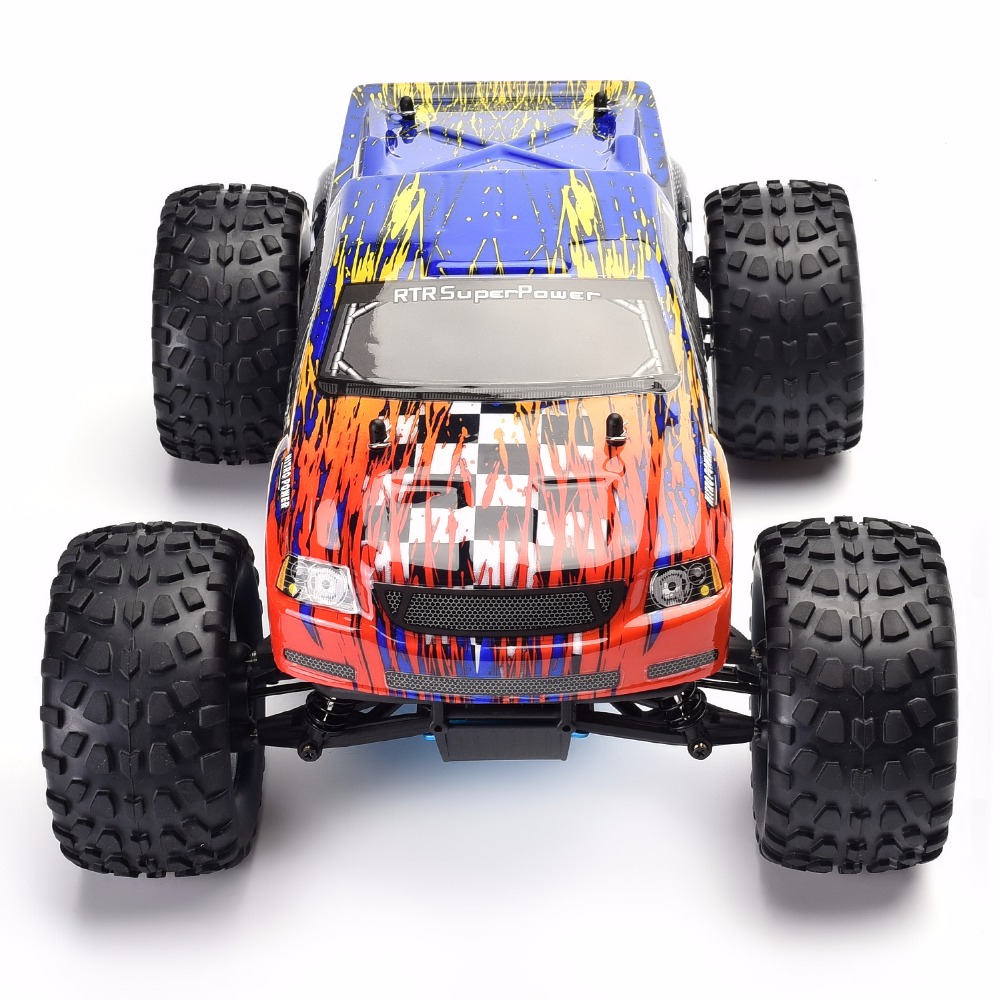HSP مركبة يتم التحكم بها عن بُ - مراجعة Rc Hobby Grade Truck وسعره