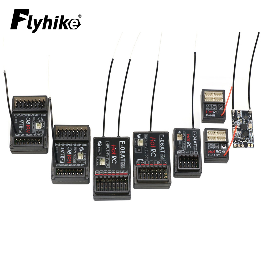 HOTRC 2.4Ghz F-04A F-06A F-08A - مراجعة Rc Hobby Shops وسعره