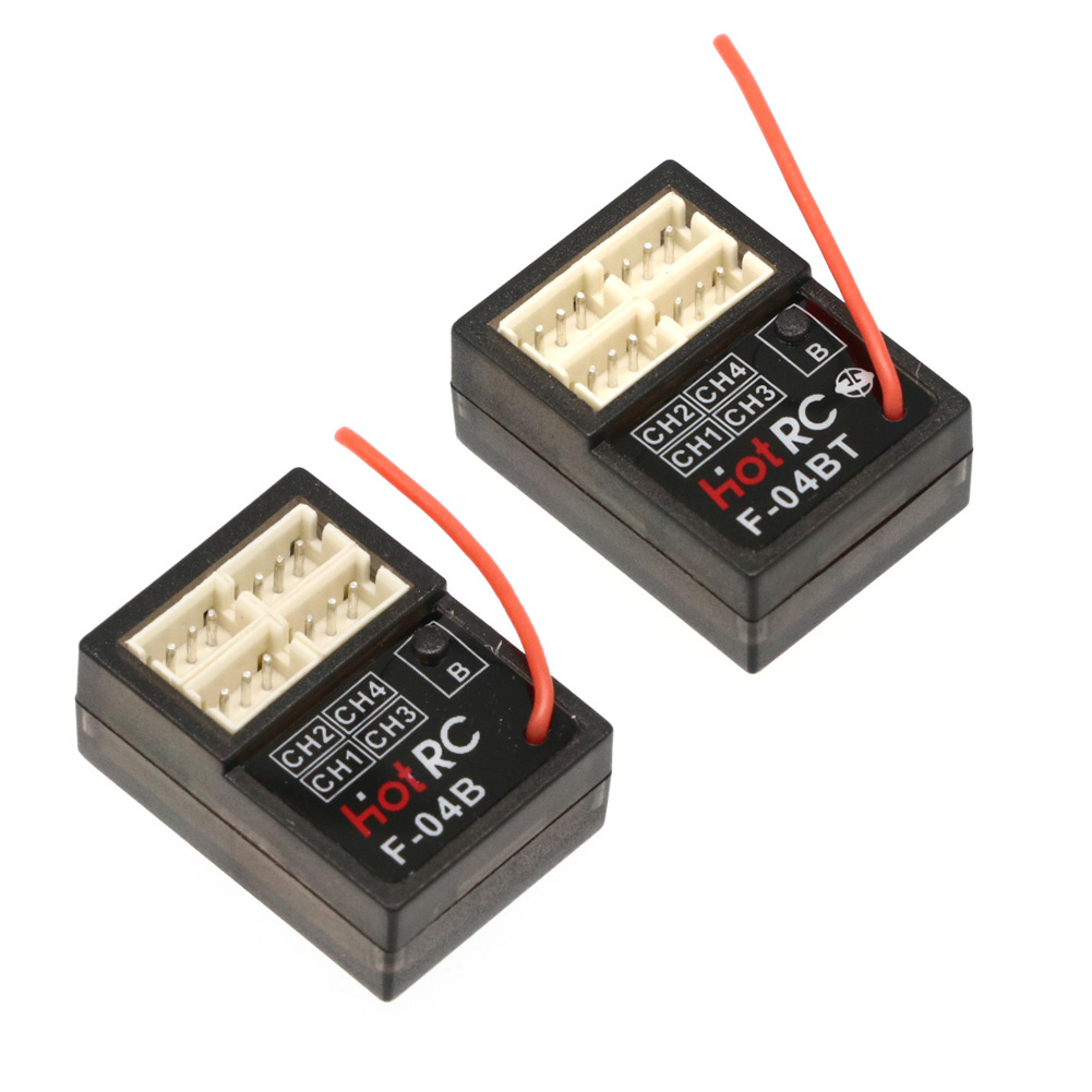 HOTRC 2.4Ghz F-04A F-06A F-08A - مراجعة Rc Hobby Shops وسعره